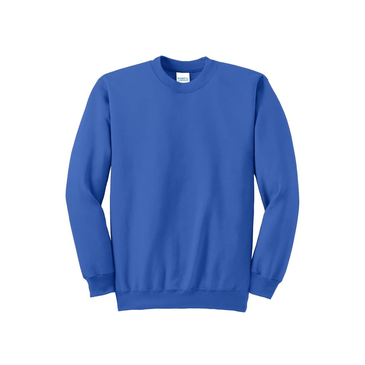 Port & Company Tall Essential Fleece Crewneck Sweatshirt